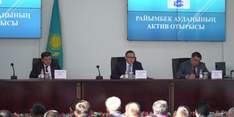 Фото пресс-службы акимата Алматинской области