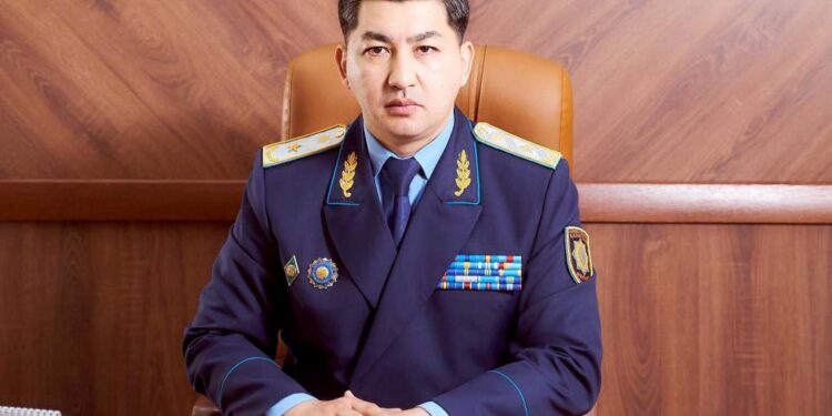 Заместитель генерального прокурора Казахстана Жандос Умиралиев