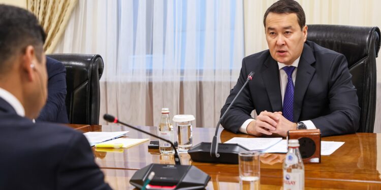 Фото пресс-службы Правительства Казахстана