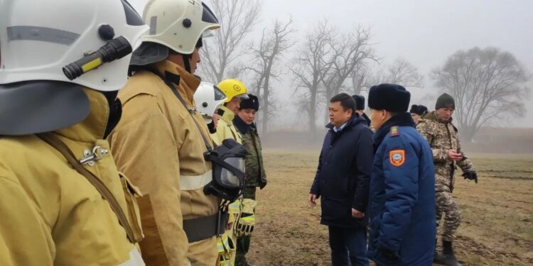 Фото пресс-службы акимата Жамбылского района