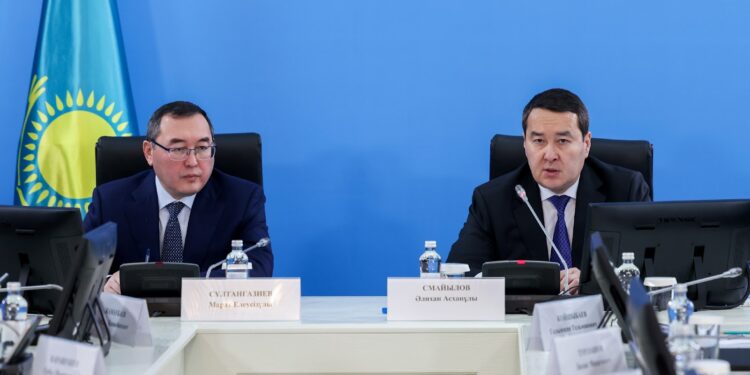 Фото пресс-службы Правительства Казахстана