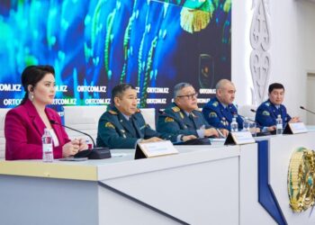 Фото пресс-службы Министерства обороны Казахстана