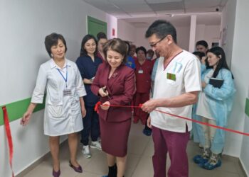 Фото пресс-службы Министерства здравоохранения Казахстана