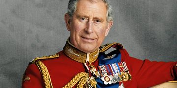 LONDON, NOVEMBER 13:   Prince Charles, Prince of Wales poses for an official portrait to mark his 60th birthday, photo taken on November 13, 2008 in London, England. (Photo by Hugo Burnand-Pool/Getty Images)