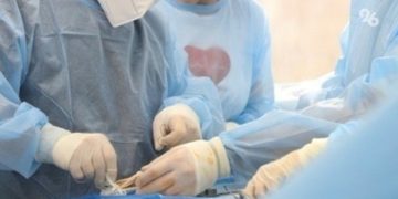 Фото: Қонаев қалалық ауруханасының баспасөз қызметі